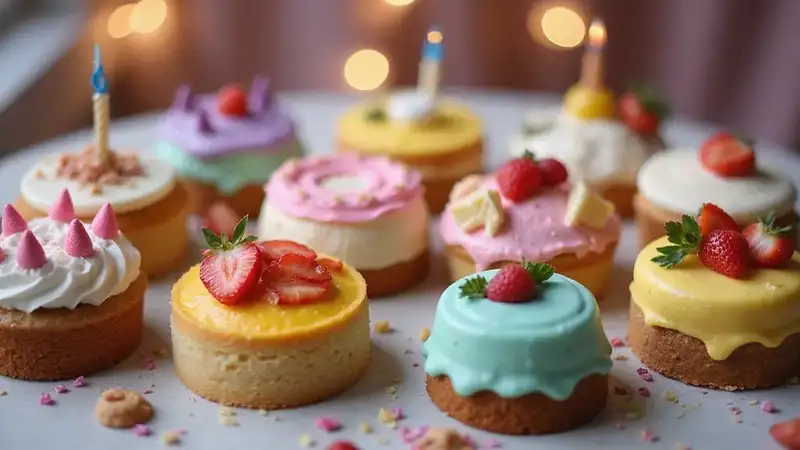 10 Adorable Mini Birthday Cakes That Will Steal the Show (You Won't Believe #5!)