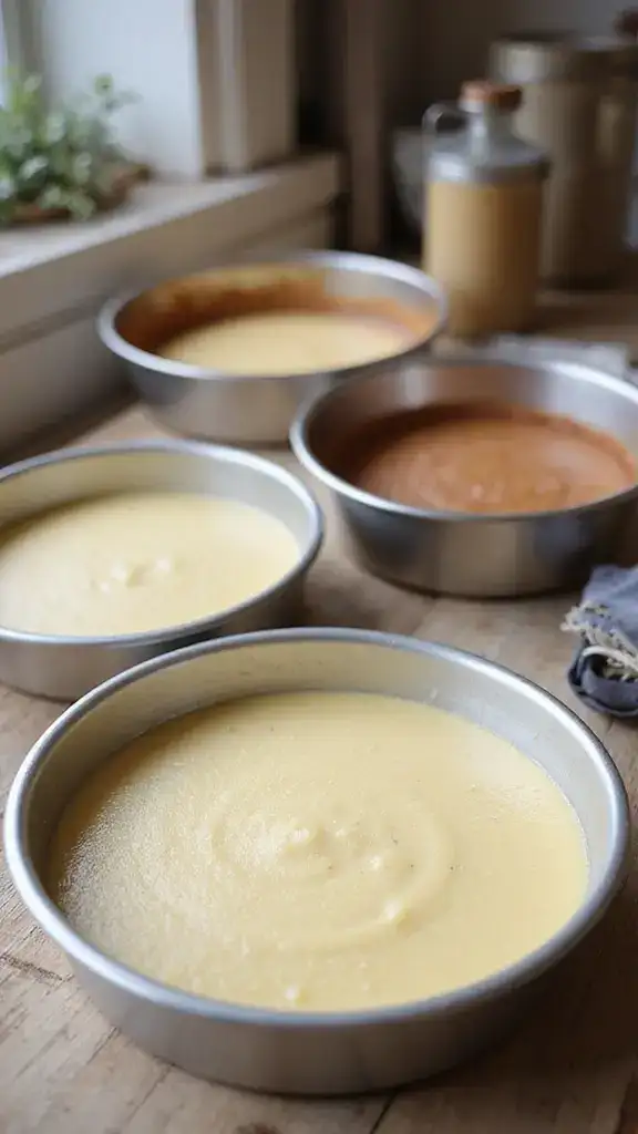 10 Baking Secrets for the Perfect Vanilla Cake (You’ll Want to Share #5!) - 4. Use the Right Baking Pan