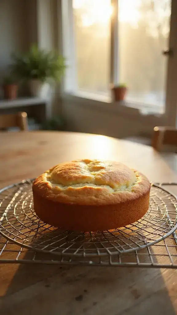 10 Baking Secrets for the Perfect Vanilla Cake (You’ll Want to Share #5!) - 7. Don’t Skip Cooling