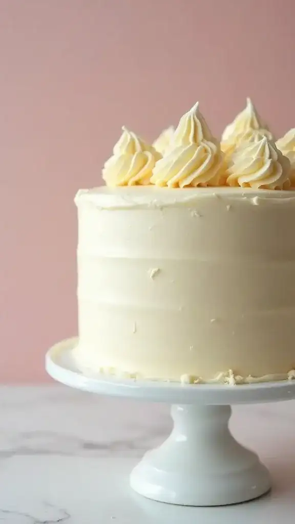 10 Baking Secrets for the Perfect Vanilla Cake (You’ll Want to Share #5!) - 8. Frosting Tips for the Perfect Finish