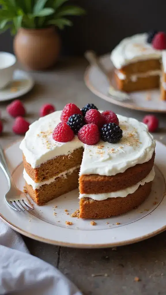 10 Carrot Cake Variations Perfect for Your Next Party (Guests Will Rave About #4!) - 3. Gluten-Free Carrot Cake with Almond Flour