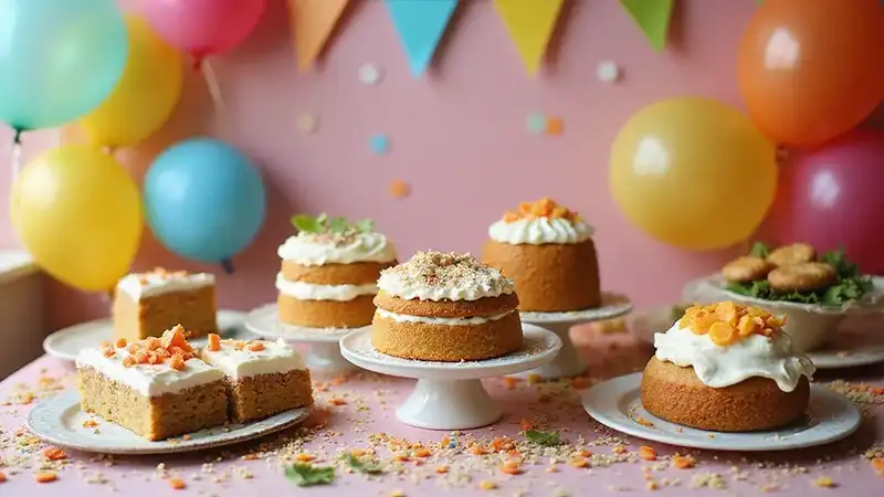 10 Carrot Cake Variations Perfect for Your Next Party (Guests Will Rave About #4!)