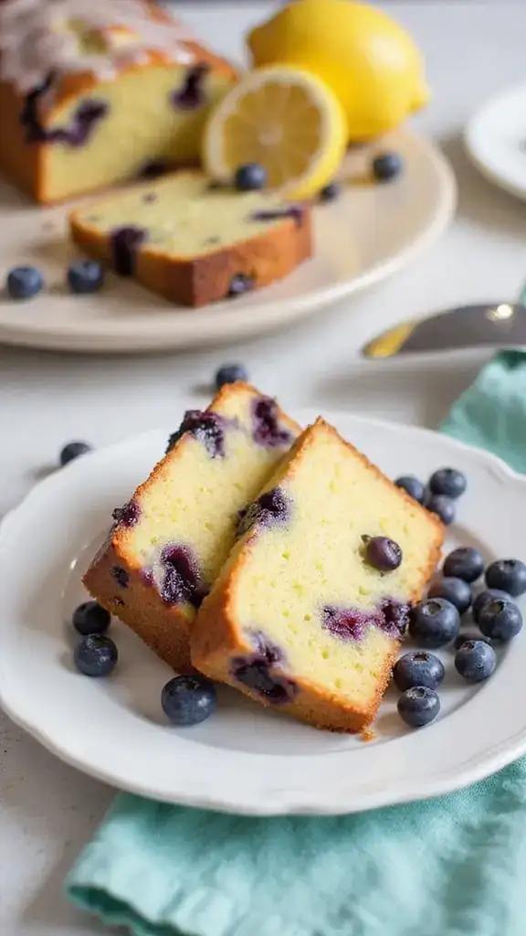 10 Lemon Blueberry Cakes That Will Be the Star of Your Next Celebration! - 5. Lemon Blueberry Sheet Cake