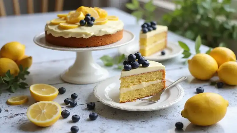 10 Lemon Blueberry Cakes That Will Be the Star of Your Next Celebration!