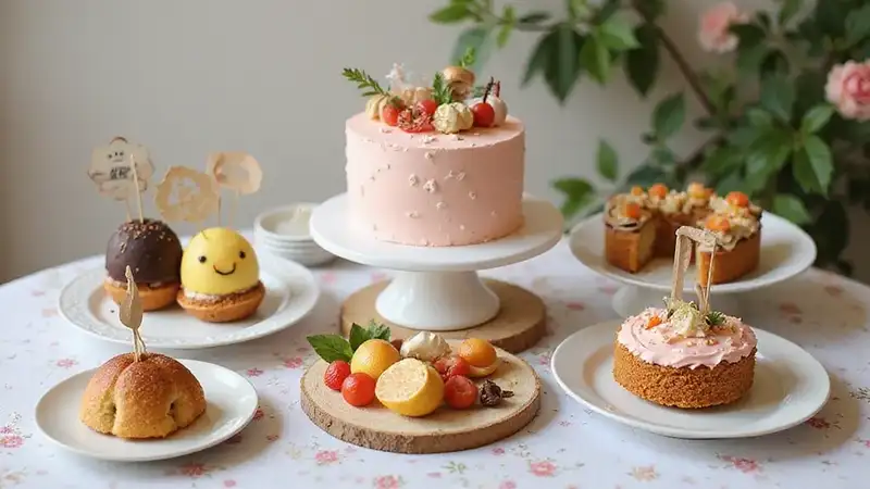 12 Adorable Bento Cake Designs for Your Boyfriend That'll Make His Heart Melt!