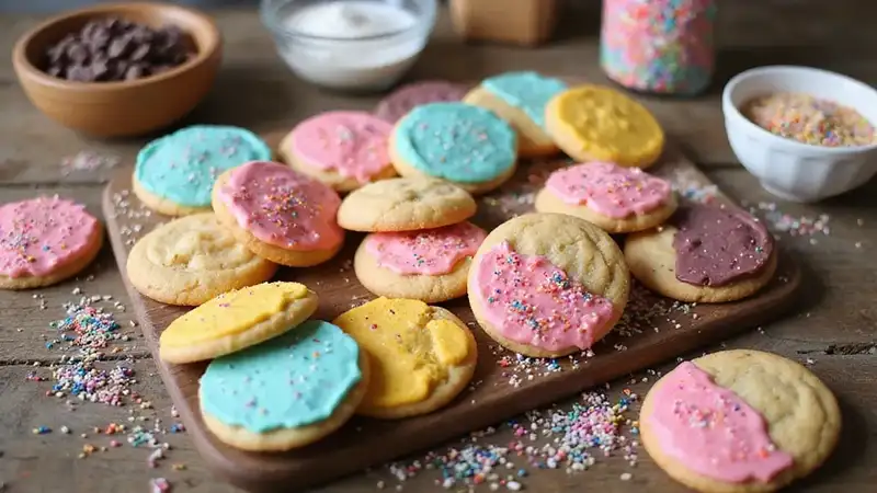 12 Irresistibly Easy Cake Mix Cookies That Will Make You the Star of Every Party!