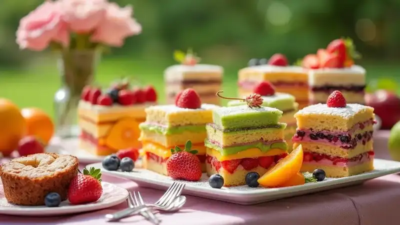 12 Refreshing Fruit Layer Cakes to Brighten Up Your Summer Parties (You’ll Love #8!)
