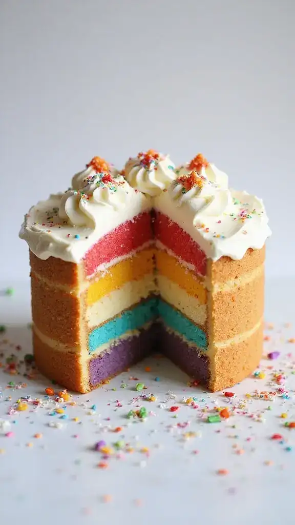 14 Comedic Ugly Cake Creations That'll Make Your Guests LOL! (Especially #11!) - 12. The Overstuffed Cake