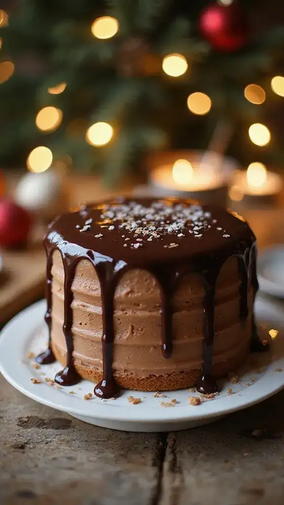 18 Show-Stopping Chocolate Cakes for Every Special Occasion (Your Guests Will Be Impressed!) - 6. Chocolate Caramel Drip Cake