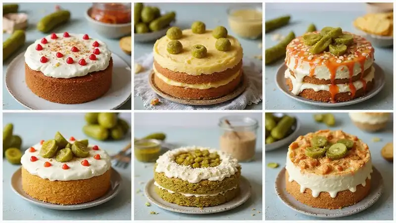 Taste the Unusual: 10 Gourmet Pickle Cakes to Impress Your Guests!
