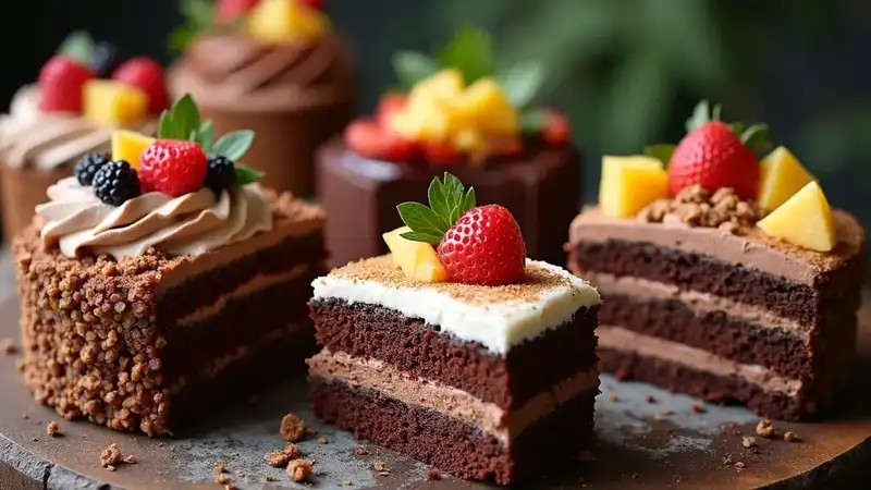 8 Creative Twists on Classic German Chocolate Cake That Will Wow Your Taste Buds!