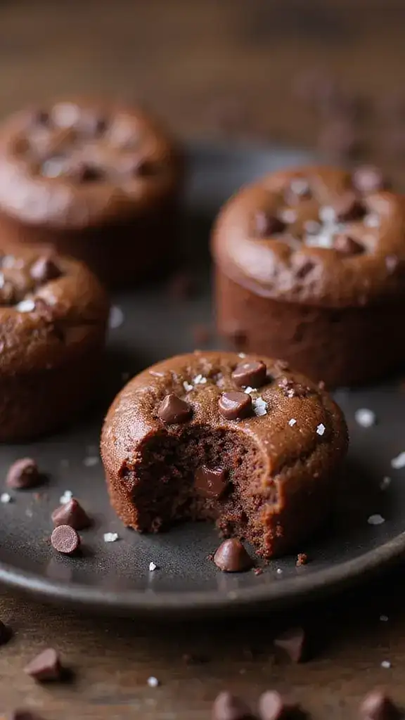 8 Mini Pound Cakes That Are Just Too Cute to Eat (But You Will!) - 3. Chocolate Chip Mini Pound Cake