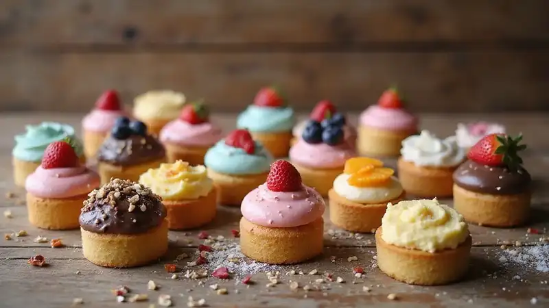 8 Mini Pound Cakes That Are Just Too Cute to Eat (But You Will!)