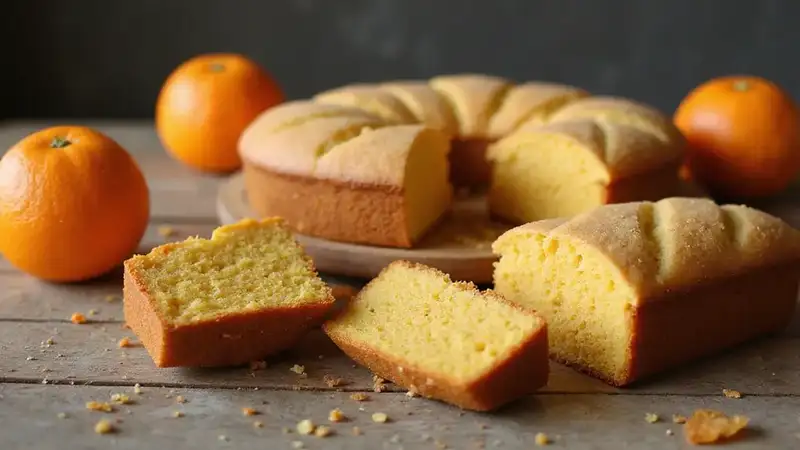 9 Quick and Simple Mandarin Orange Cake Recipes for Busy Bakers!