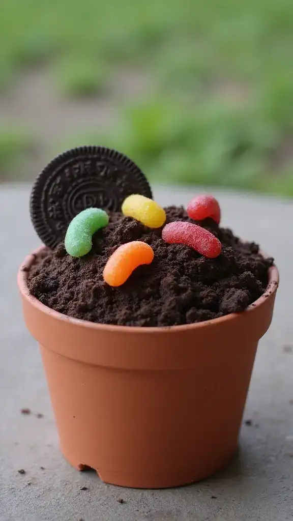 9 Show-Stopping Dirt Cake Ideas That Will Steal the Spotlight at Your Next Gathering! - 1. Classic Chocolate Dirt Cake