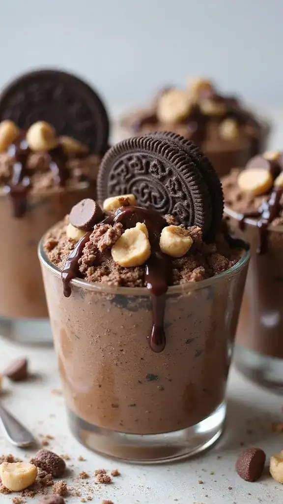 9 Show-Stopping Dirt Cake Ideas That Will Steal the Spotlight at Your Next Gathering! - 3. Chocolate Peanut Butter Dirt Cake