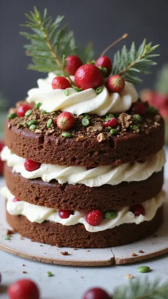 9 Show-Stopping Dirt Cake Ideas That Will Steal the Spotlight at Your Next Gathering! - 8. Holiday Themed Dirt Cake