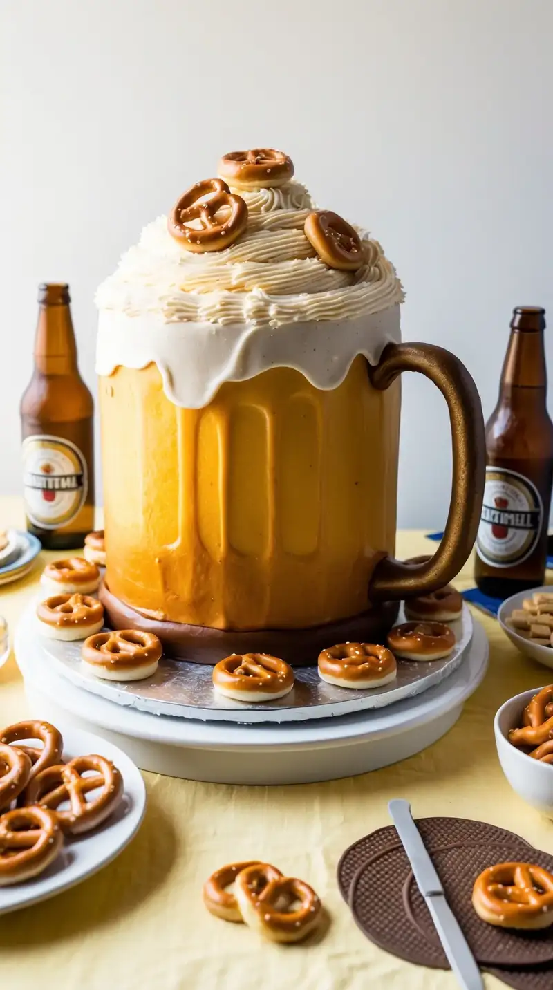 Top 19 Creative 80th Birthday Cake Ideas for Him