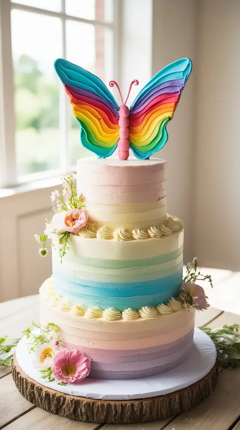 20 Creative Butterfly Cake Ideas to Delight Every Celebration