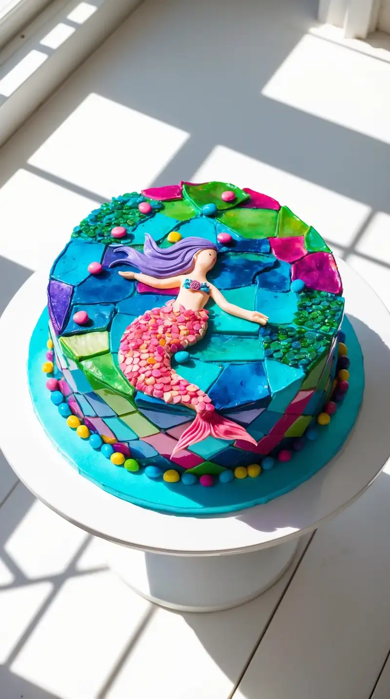 18 Creative Mermaid Cake Ideas for Your Underwater Celebration