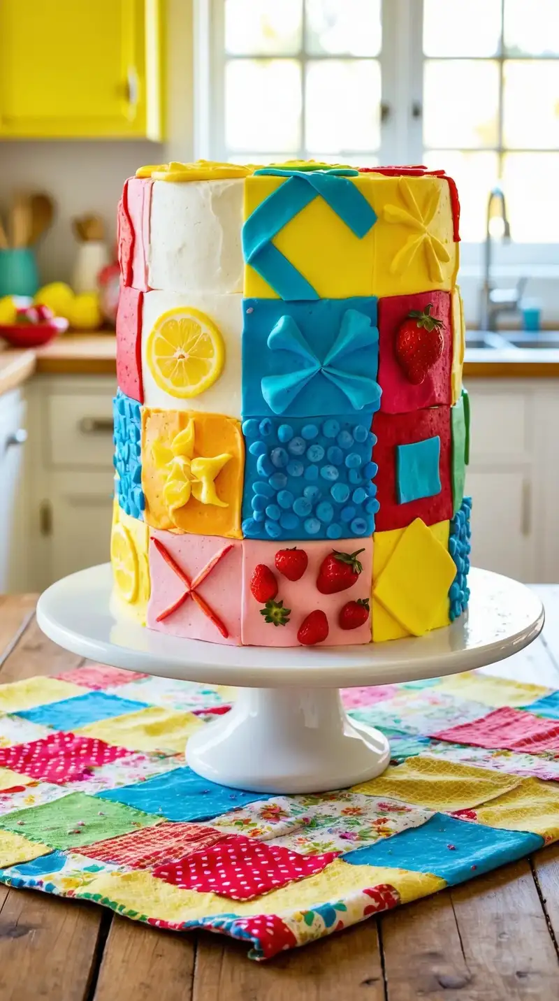 8 Creative Stitch Cake Ideas to Elevate Your Celebrations