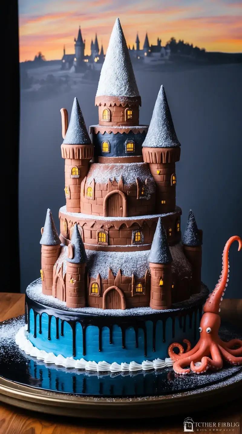 21 Magical Harry Potter Cake Ideas to Wow Your Guests
