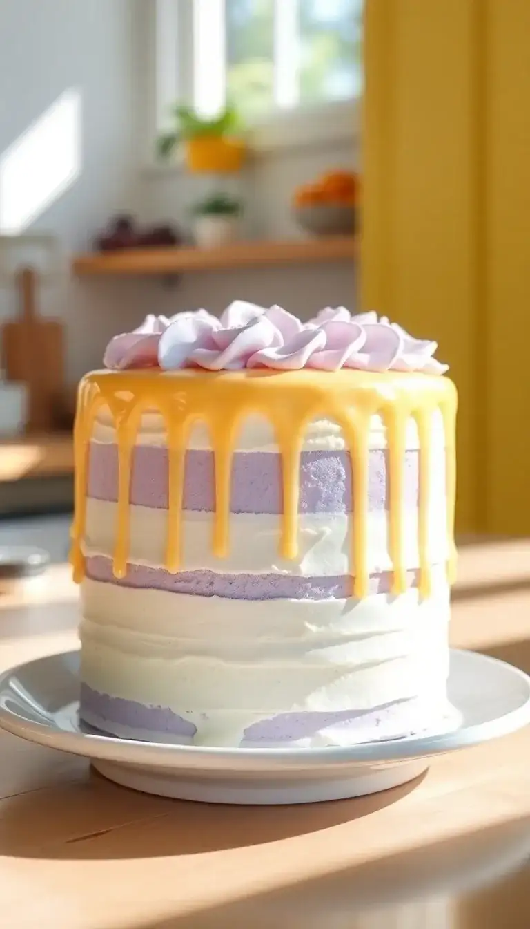 25 Creative Lilac Cake Ideas to Brighten Your Celebrations