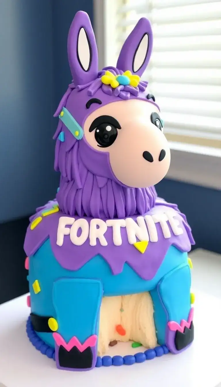 20 Creative Cake Ideas for Fortnite Fans That Wow Every Party