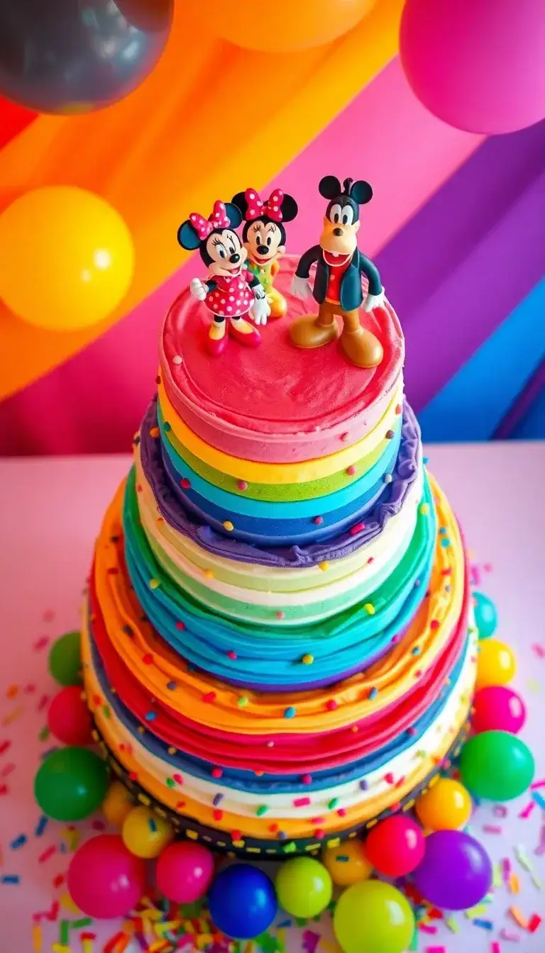 20 Magical Disney Cake Ideas to Enchant Your Celebrations