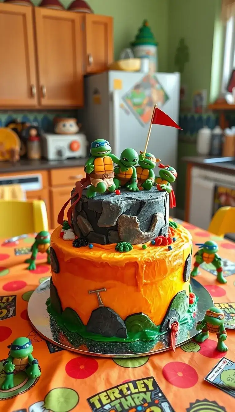 29 Creative 8 Inch Round Cake Decorating Ideas You'll Love