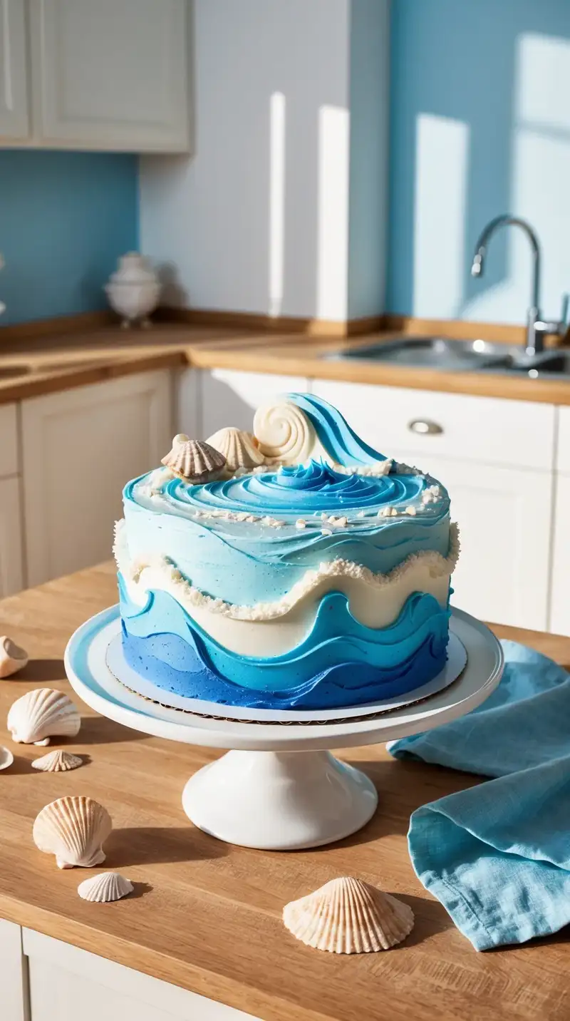 7 Creative Blue Cake Ideas to Wow Your Guests at Any Event