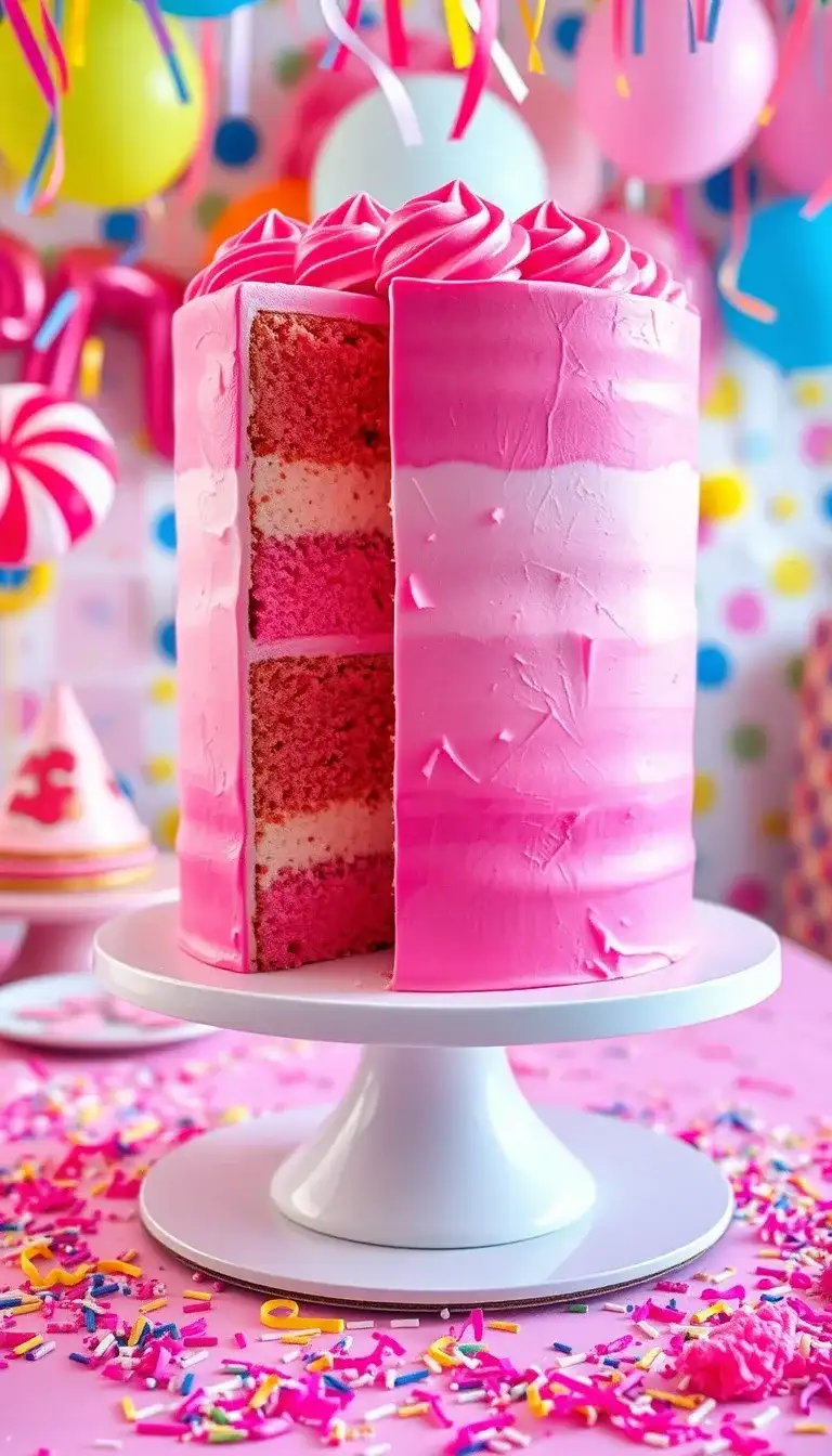 27 Stunning Pink and Gold Cake Ideas to Dazzle Your Guests