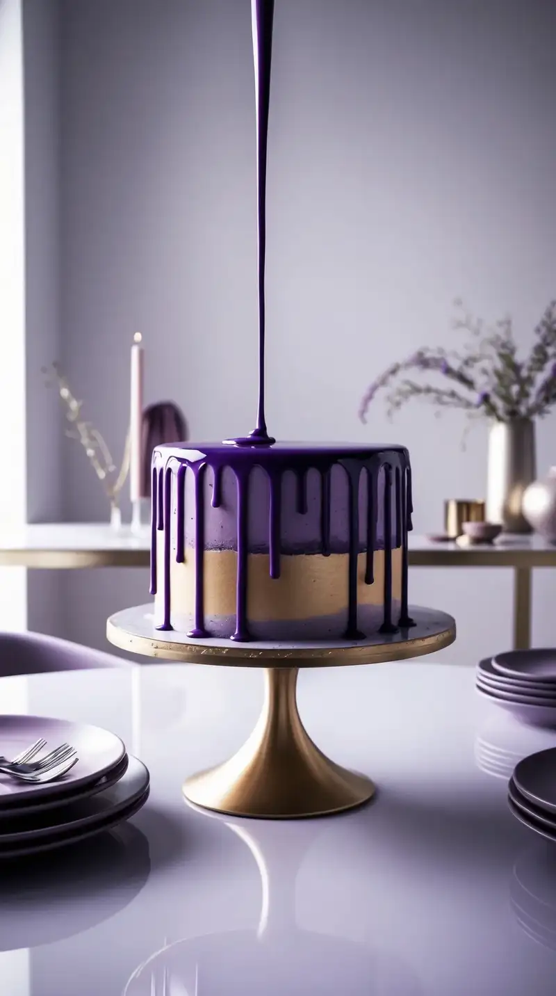 22 Creative Purple Cake Ideas for Vibrant Celebrations