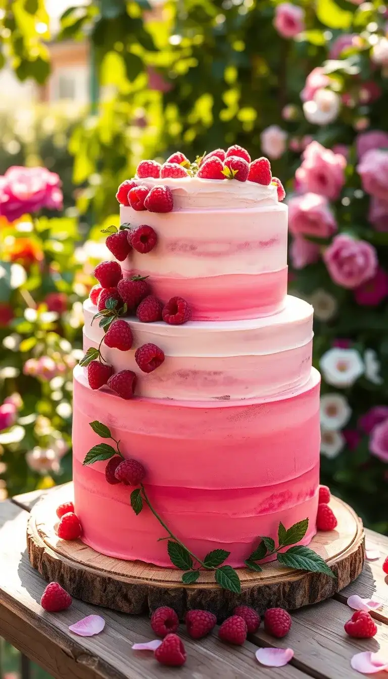 22 Creative Pink Cake Ideas to Delight Your Celebrations