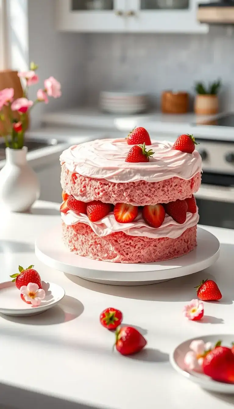 25 Creative Cake Ideas with Fruit That Wow Every Celebration