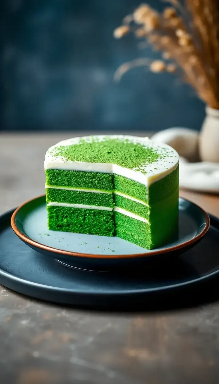 25 Creative Green Cake Ideas to Brighten Your Celebrations