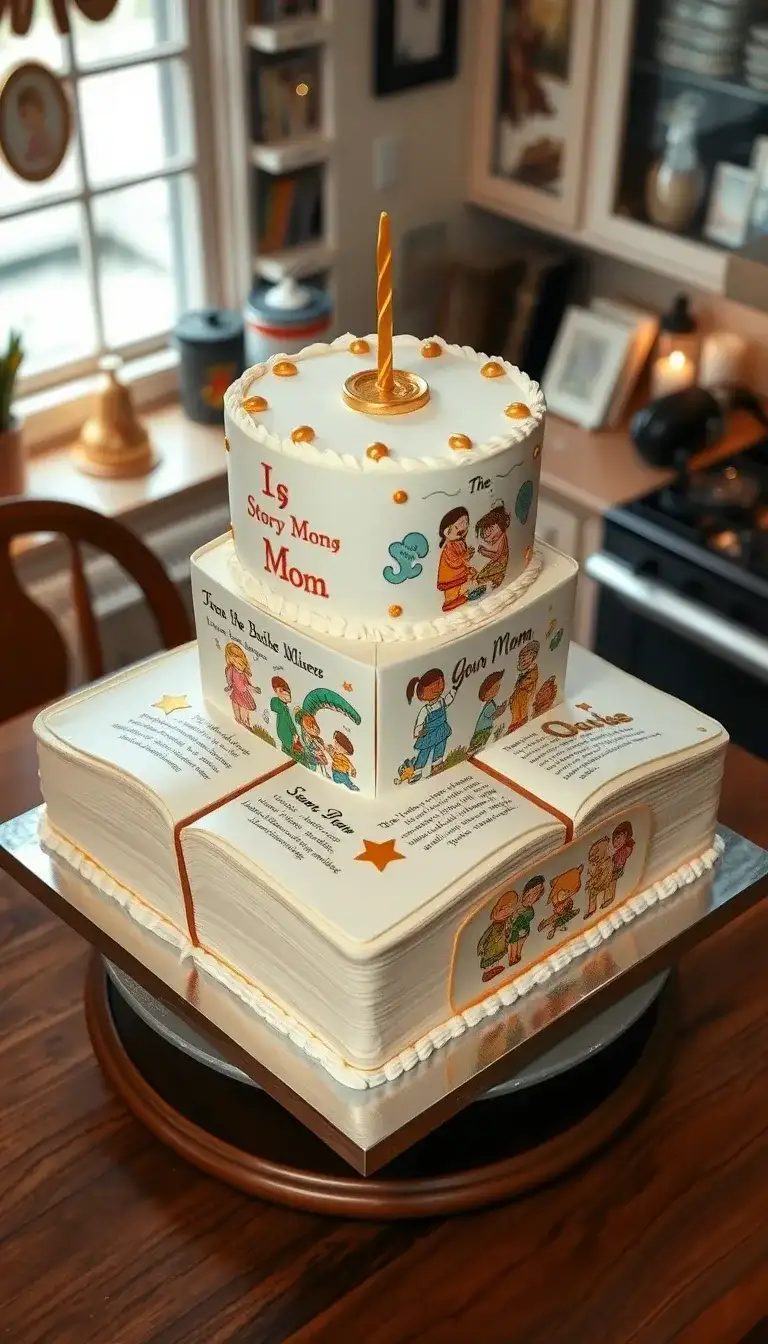 6 Sweet Cake Ideas for Mom's 70th Birthday Celebration