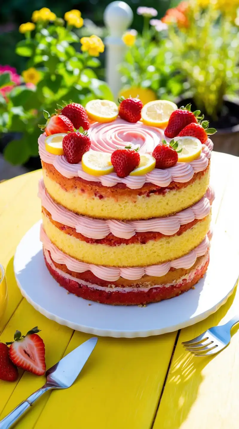 16 Delicious Strawberry Cake Ideas to Delight Every Occasion