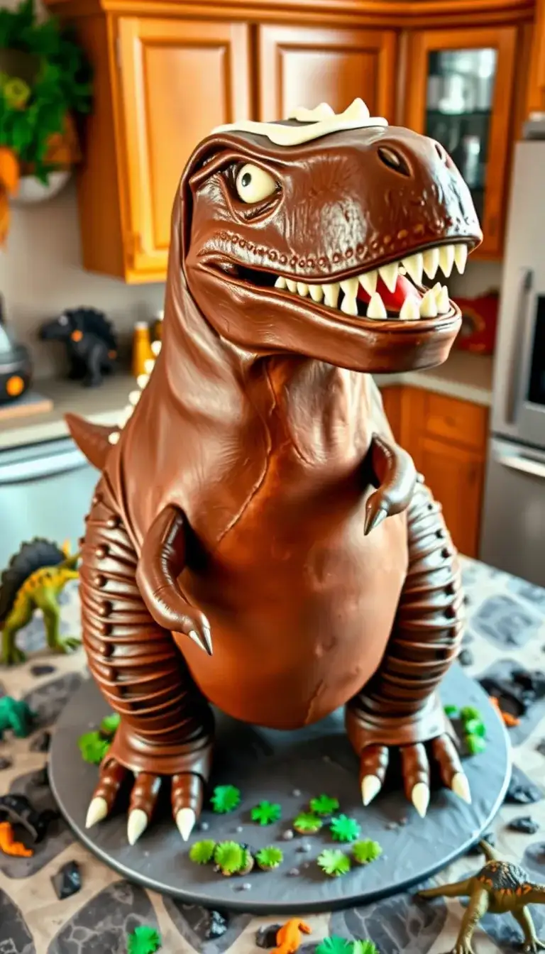 5 Fun Dinosaur Cake Ideas for a Roaring Celebration