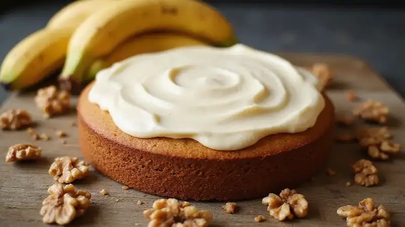 The Ultimate Homemade Banana Cake with Cream Cheese Frosting Recipe You’ll Want to Make Again! - CakeIdeasNow