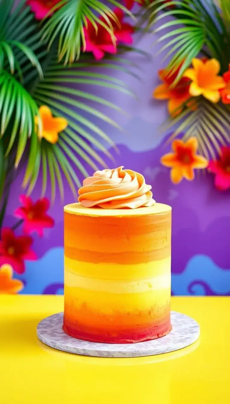 24 Stunning Ombre Cake Ideas to Elevate Your Baking Game