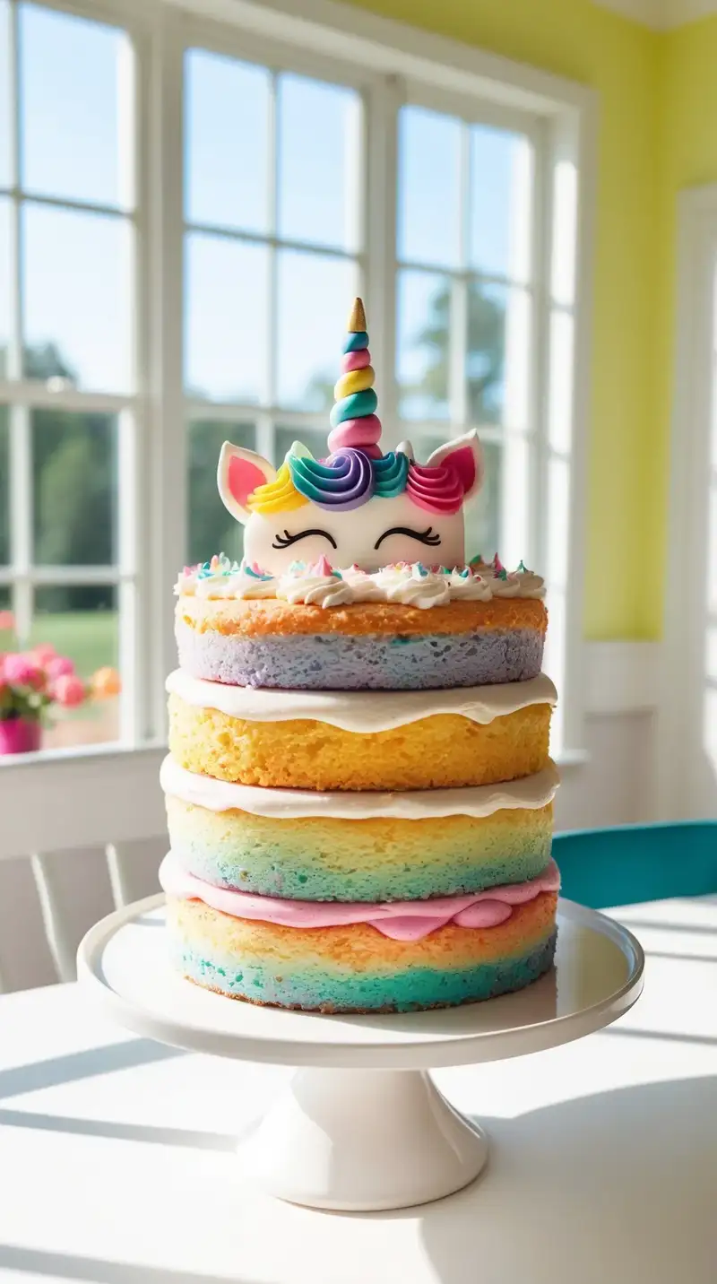 19 Magical Unicorn Cake Ideas to Delight Your Next Celebration