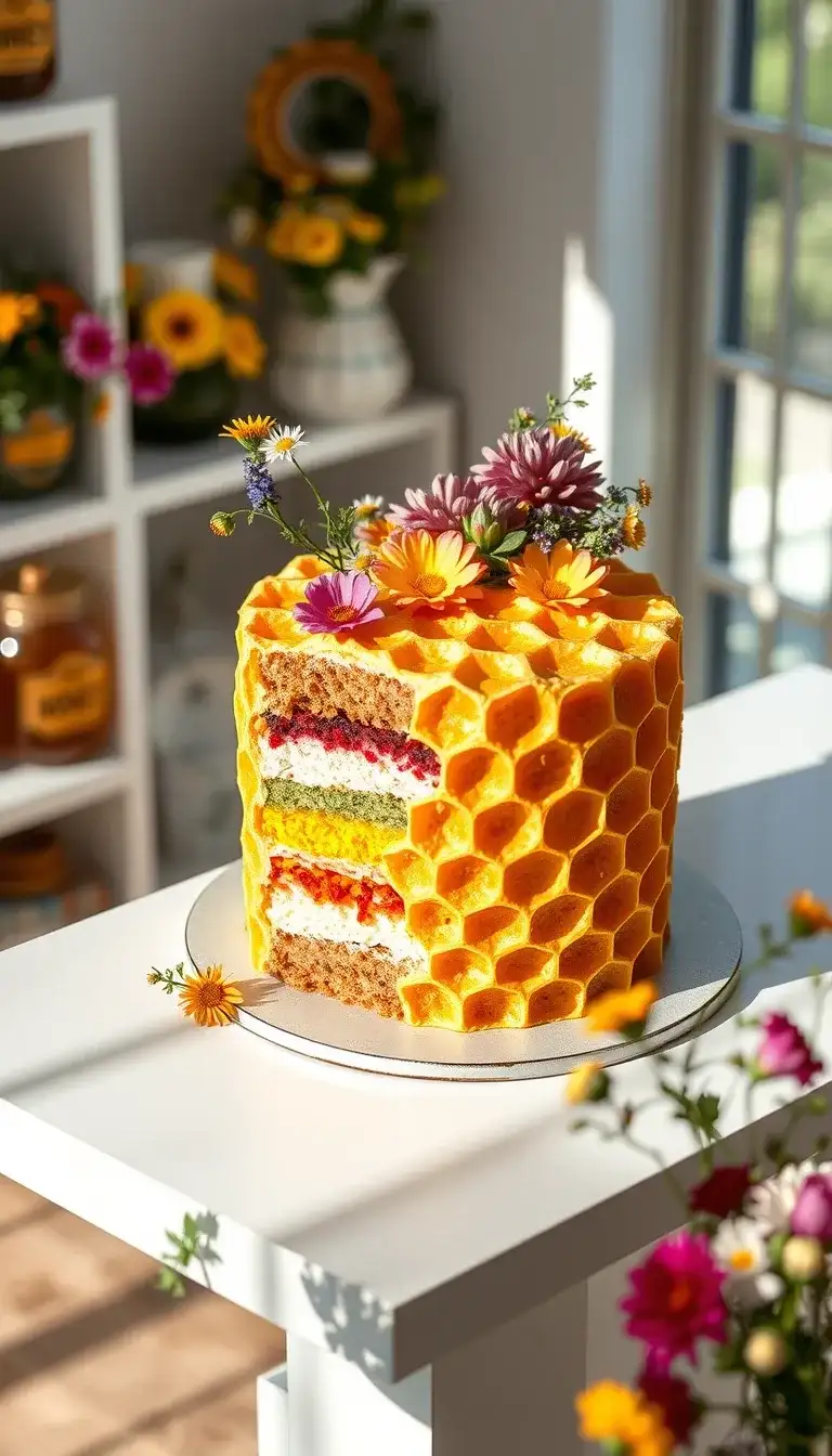 29 Delightful Spring Cake Ideas to Brighten Your Celebration