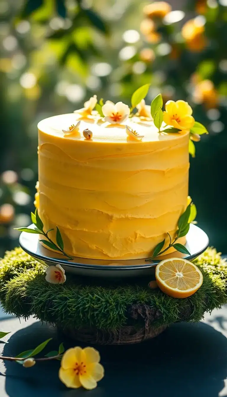 30 Delicious Yuzu Cake Ideas to Elevate Your Dessert Game