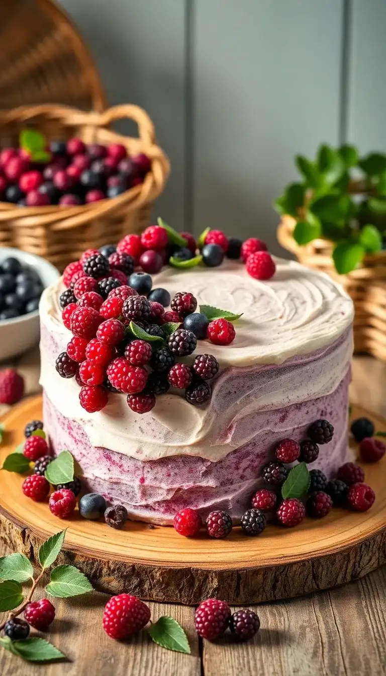 31 Delicious Mulberry Cake Ideas to Elevate Your Dessert Game!