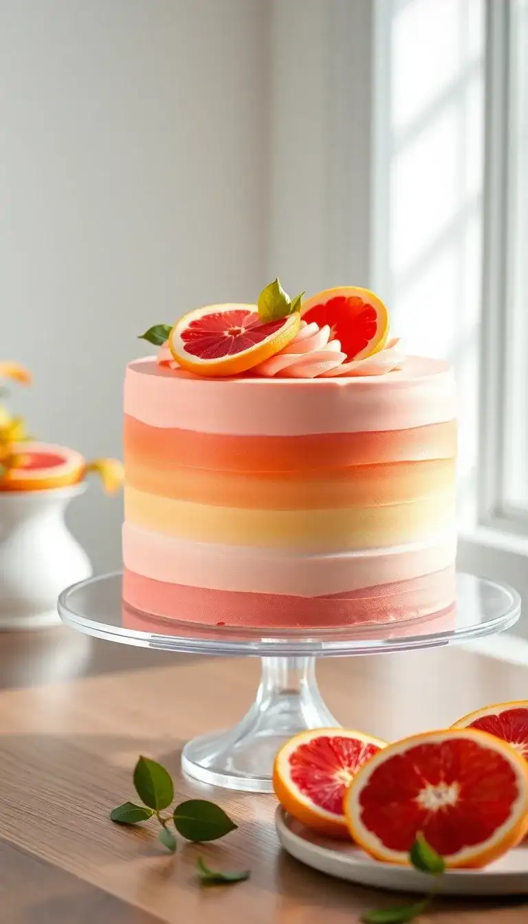 31 Refreshing Grapefruit Cake Ideas for a Zesty Twist on Dessert