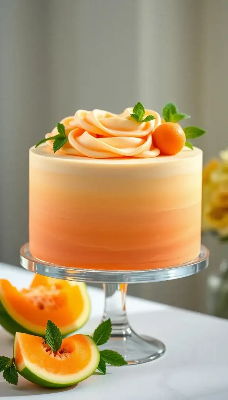 31 Delicious Cantaloupe Cake Ideas for Your Next Celebration
