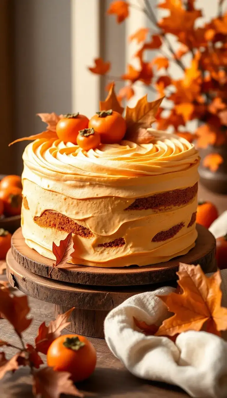 32 Delicious Persimmon Cake Ideas to Elevate Your Baking Game