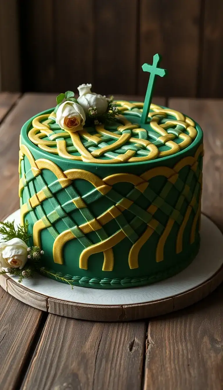 30 Irish-Inspired Cake Ideas to Elevate Your St. Patrick's Day Celebration