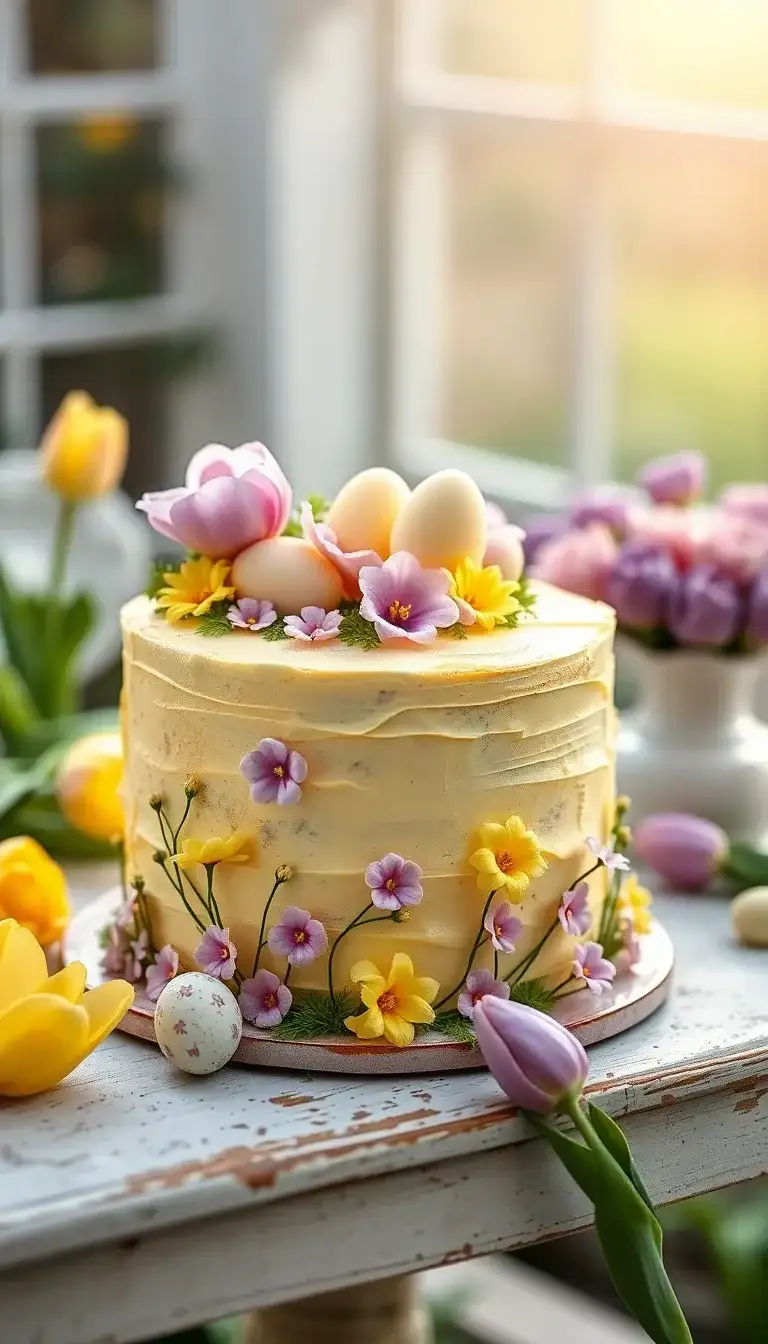 31 Delicious Easter Cake Ideas for Perfect Holiday Preparation